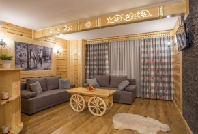 Отель Apartamenty u Grażyny - Apartament Sosnowy i Dębowy  Мурзасихле 